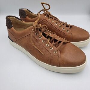 Sperry Top-Sider GOLD CUP Tan Brown‎ Leather Sport LTT Casual STS22601 Men's 12
